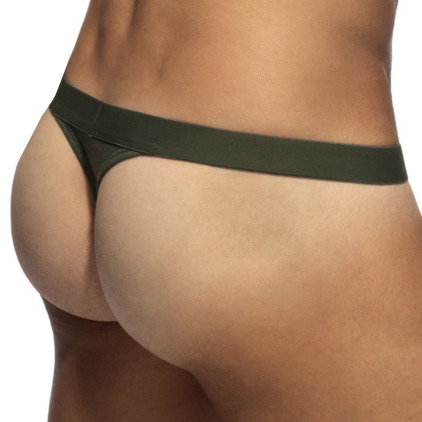 Addicted Bamboo Skin Layer Thong - Khaki