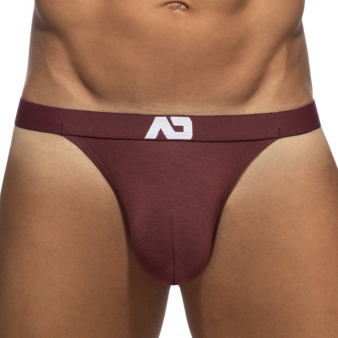 Addicted Bamboo Skin Layer Thong - Garnet