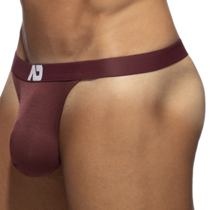 String Bamboo Skin Layer Grenat Addicted