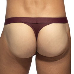 String Bamboo Skin Layer Grenat Addicted