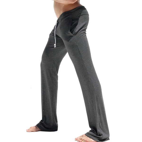 Pantalon Cole Gris Anthracite Rufskin