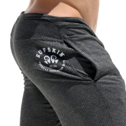 Pantalon Cole Gris Anthracite Rufskin