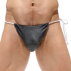 Rufskin Parker Tanga Briefs - Charcoal