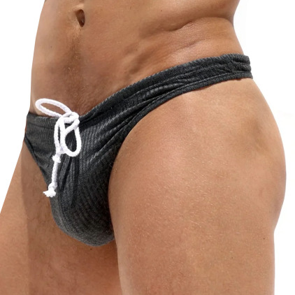 Rufskin Reese Thong - Charcoal