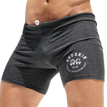 Rufskin Troy Shorts - Charcoal