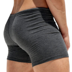 Short Troy Gris Anthracite Rufskin