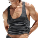 Rufskin Walker Tank Top - Charcoal