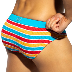 Slip de Bain Bikini 70s Stripes ES Collection