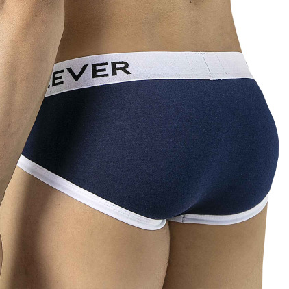 Clever Aquiles Piping Briefs - Navy