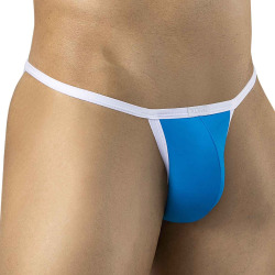 Clever Boreas Tanga Briefs - Turquoise