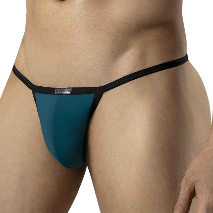 Clever Boreas Tanga Briefs - Petrol Blue