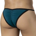 Clever Boreas Tanga Briefs - Petrol Blue