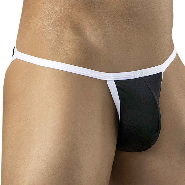 Slip Tanga Boreas Noir Clever