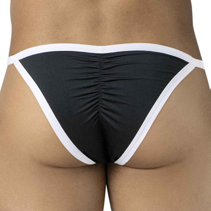 Clever Boreas Tanga Briefs - Black