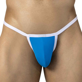Clever Boreas Thong - Turquoise