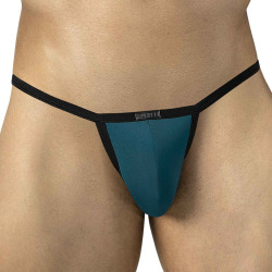 Clever Boreas Thong - Petrol Blue