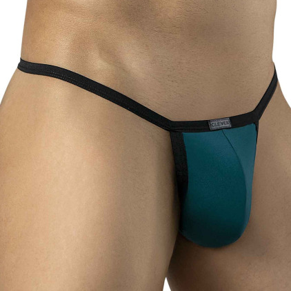 Clever Boreas Thong - Petrol Blue