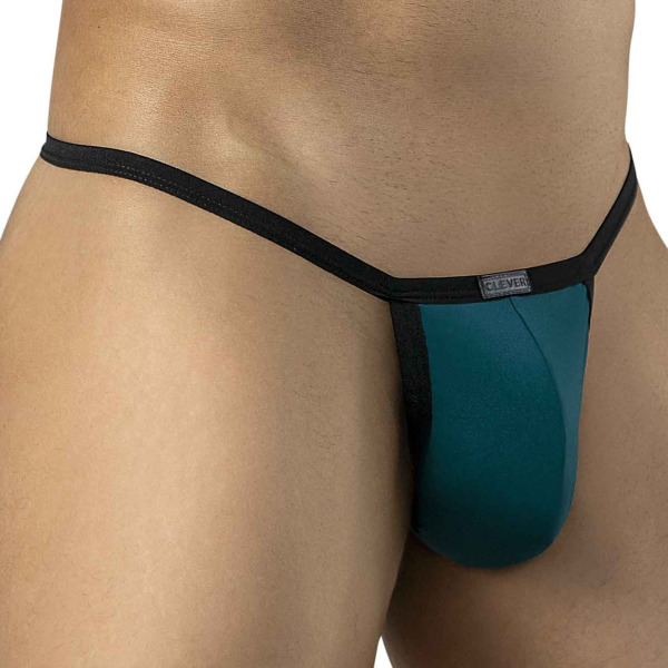 String Boreas Bleu Pétrole Clever