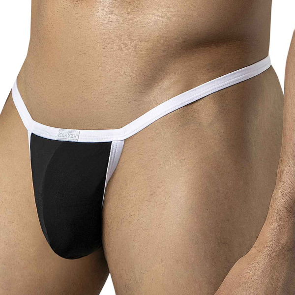 Clever Boreas Thong - Black