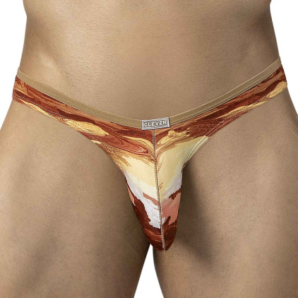 Clever Desert Briefs - Ocher