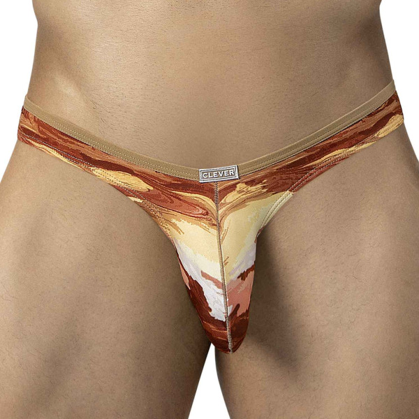 Clever Desert Briefs - Ocher