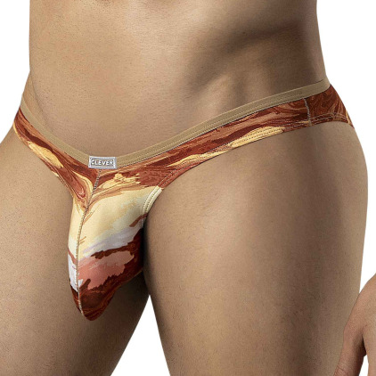 Clever Desert Briefs - Ocher