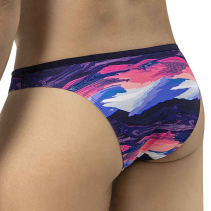 Clever Desert Briefs - Purple