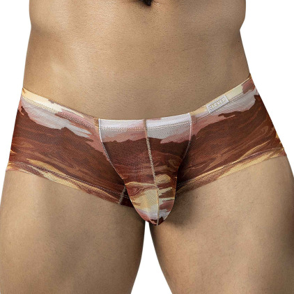 Clever Oasis Latin Trunks - Ocher