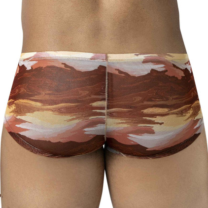 Clever Oasis Latin Trunks - Ocher