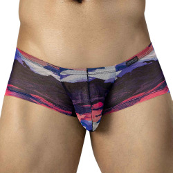Clever Oasis Latin Trunks - Purple