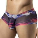 Clever Oasis Latin Trunks - Purple