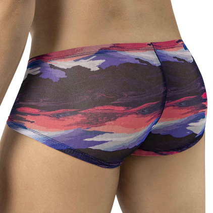 Clever Oasis Latin Trunks - Purple