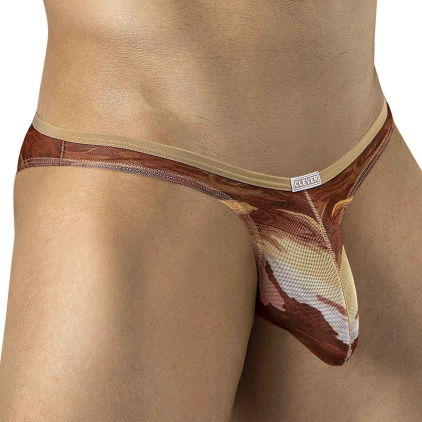 Clever Oasis Briefs - Ocher