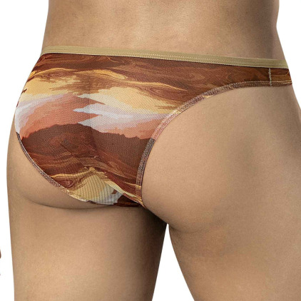 Clever Oasis Briefs - Ocher