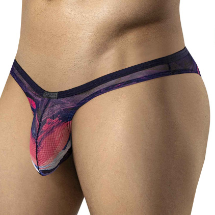 Clever Oasis Briefs - Purple