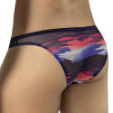 Clever Oasis Briefs - Purple