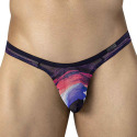 Clever Oasis Thong - Purple