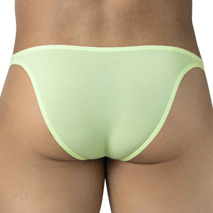 Clever Cronos Briefs - Neon Green
