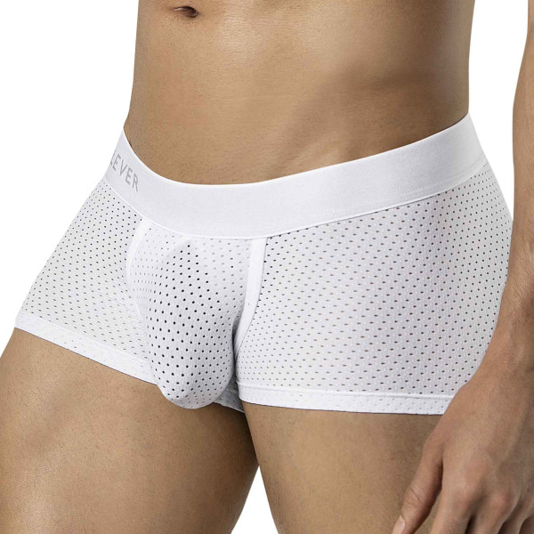 Clever Ulises Latin Trunks - White