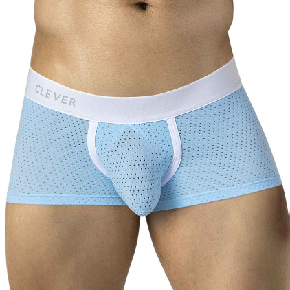 Clever Ulises Latin Trunks - Light Blue