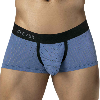 Clever Ulises Latin Trunks - Steel Blue