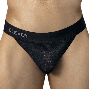 Clever Ulises Thong - Black