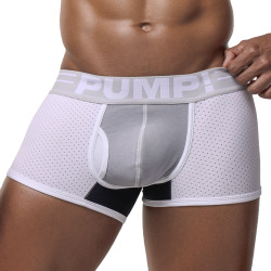 Pump! Deuce Trunks - White