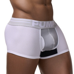 Boxer Deuce Blanc Pump!