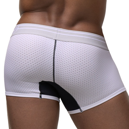 Pump! Deuce Trunks - White