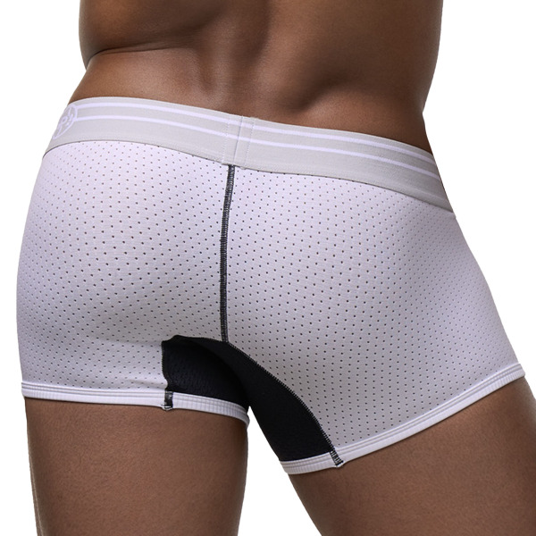 Boxer Deuce Blanc Pump!