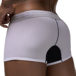 Pump! Deuce Trunks - White