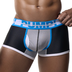 Pump! Drop Shot Trunks - Black 