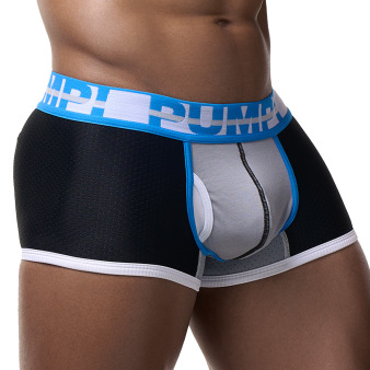 Boxer Drop Shot Noir Pump!