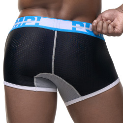 Boxer Drop Shot Noir Pump!